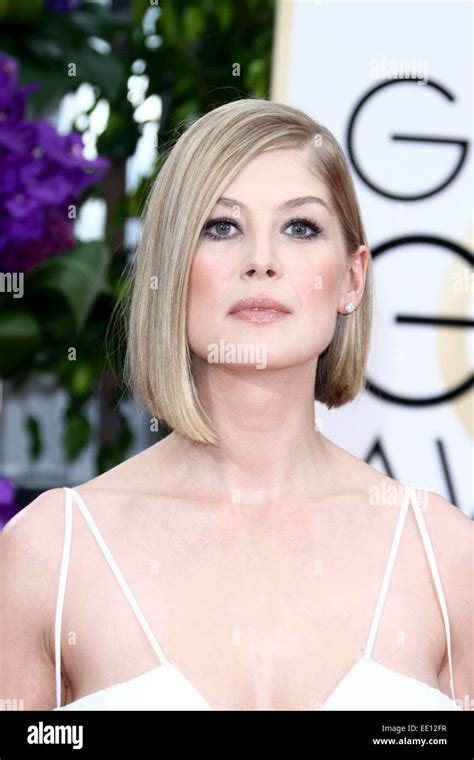 Beverly Hills Ca 11th Jan 2015 Rosamund Pike At Arrivals For The