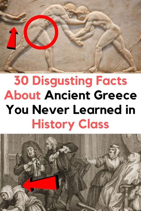30 Disgusting Facts About Ancient Greece You Never Learned In History