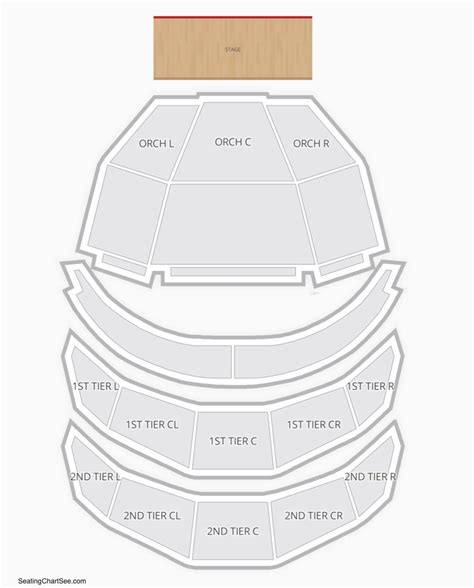 Kennedy Center Opera House Seating Chart Seating Charts And Tickets