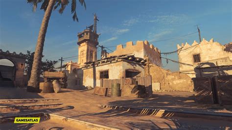 Desert Siege Cod Vanguard Map Guide And Hardpoint Rotations Call Of Duty