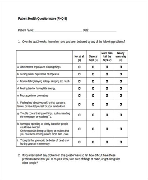 Questionnaire 58 Examples Format Pdf Examples