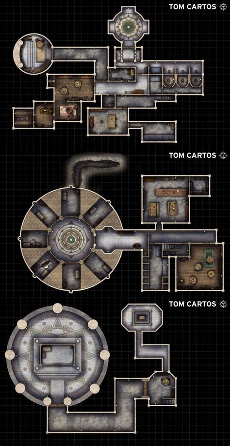 The Mages Prison Free Version Tom Cartos Tabletop Rpg Maps