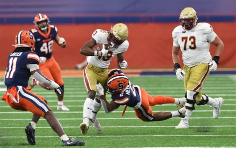 Up to the minute links to breaking boston college eagles football, basketball, recruiting rumors and news from the best local newspapers and sources. Syracuse football loses fifth straight game, falling to ...