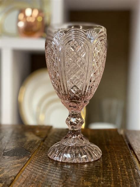 Carousel All Purpose Goblet 11 Oz Classic Party Rentals Of Virginia