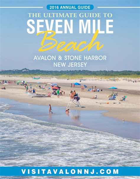 Seven Mile Publishing 2016 Seven Mile Beach Vacation Guide Page 1