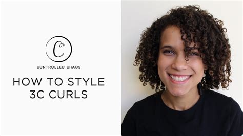 How To Style 3c Curly Hair 3c Hair Guide How To Style And Care For 3c