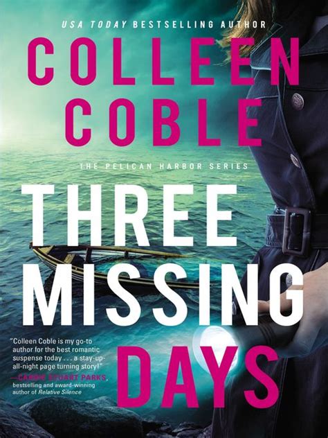 Three Missing Days Brevard County Library Overdrive