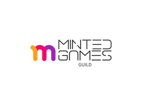 Minted Games Logo Design