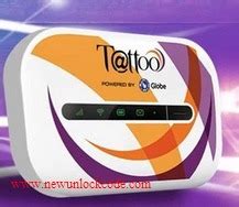 Free globe tattoo wifi unlock code ( huawei models only ) just comment the model and imei. @@ How to E5330Cs-82 Tatoo Free Unlock code Guide Huawei E5330Cs-82 Tatoo Globe Phillipines ...