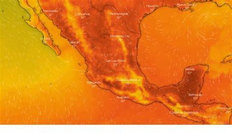 Cu Ndo Termina La Ola De Calor En M Xico Datanoticias