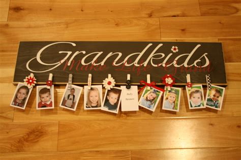 I hope you found a couple of great ideas that you will find easy and fun to make. Great gift idea for grandparents