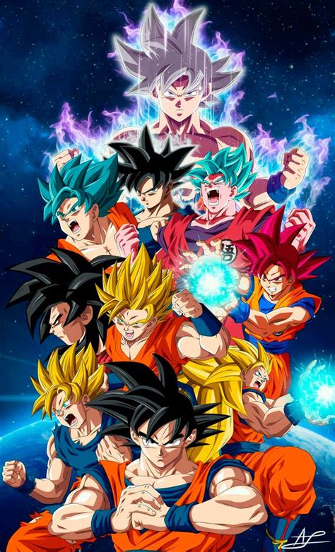 Dragon Ball 24 Imagens Do Goku Que Vão Te Surpreender Universo Estendido