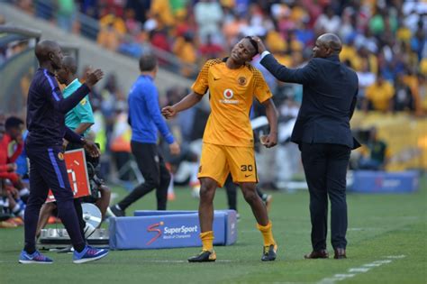 If they weren't giving presenter andile ncube stick for encouraging the team, they were moaning about former striker kingston nkatha. New talent at Kaizer Chiefs excites coach Steve Komphela