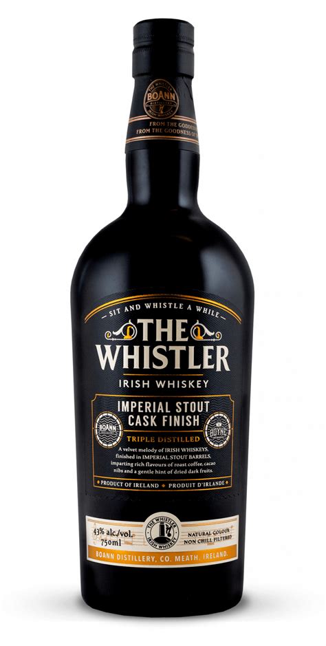 Imperial Stout Cask Finish The Whistler Whiskey