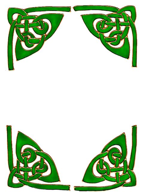 Celtic Borders 092012 Vector Clip Art Free Clip Art Images