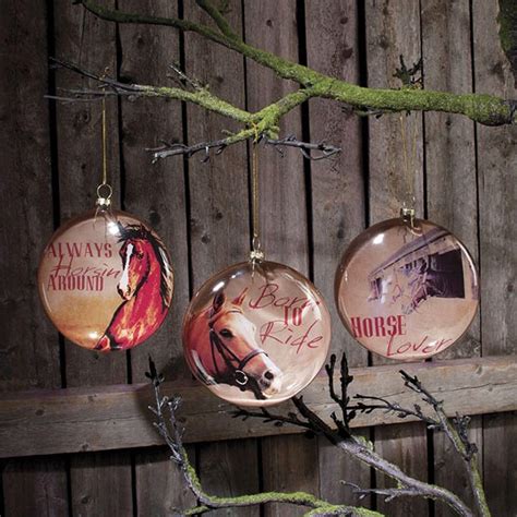Horse Lover Western Christmas Ornaments Western Christmas Christmas