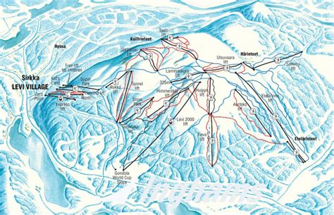 Información De La Estación De Esquí De Levi Finlandia