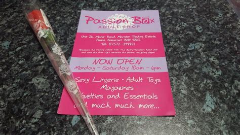 Passion Box Adult Shop Discover Frome