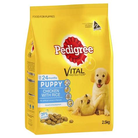 That's why we develop recipes based on research from the waltham centre for pet nutrition. Pedigree Puppy Food Chicken & Rice Ratings - Mouths of Mums