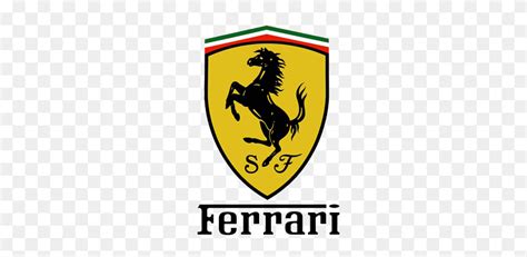 Ferrari Emblem Logo Png Transparent Vector Ferrari Logo Png Flyclipart