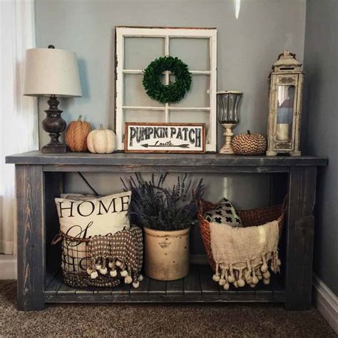 How To Decorate Console Table Shelly Lighting