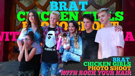 All critics (1) | rotten (1). Brat Chicken Girls: Behind the Scenes Photoshoot! - YouTube