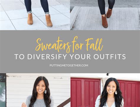 5 Casual Go To Outfits For Fall Putting Me Together