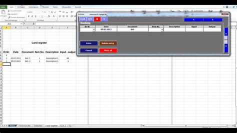 Description this excel template is perfect for businesses whose stock is help in warehouses and use the bin system to control their inventory levels. Stock program inventory with pictures Images in Excel VBA - YouTube