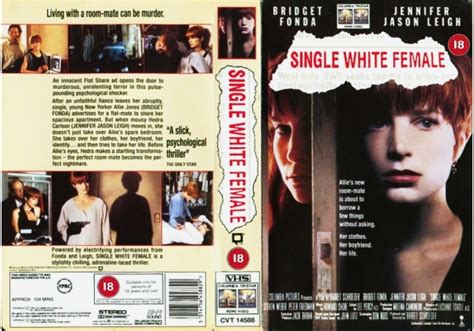 Single White Female 1992 On Columbiatri Star Home Video United