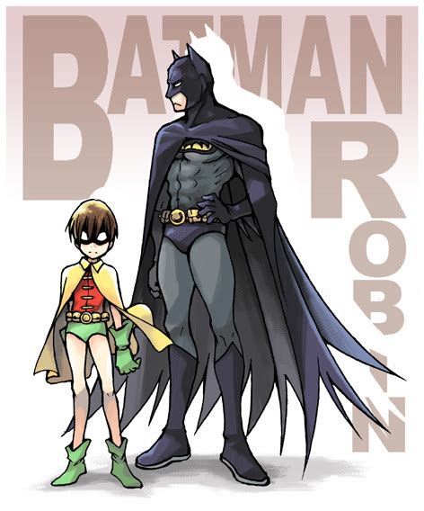 Batman And Robin Batman And Robin Fan Art 9933100 Fanpop