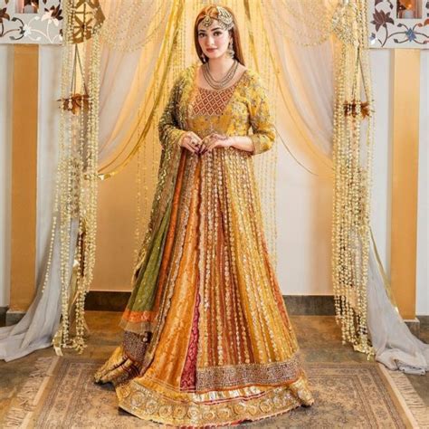 Nawal Saeed Looking Dream Girl In Her Latest Bridal Shoot Stylepk
