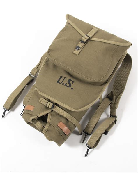 1944 Us Backpack Us Army Ww2 Ph