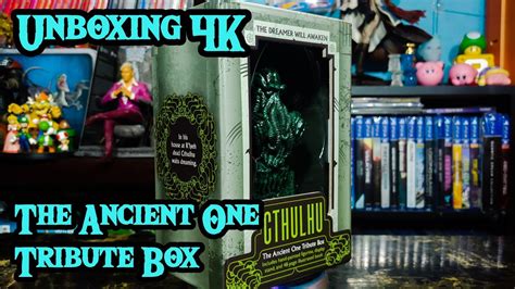 Cthulhu The Ancient One Tribute Box Unboxing 4k Youtube