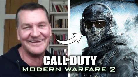 Ghost Voice Actor Craig Fairbrass Talks Call Of Duty And Modern Warfare