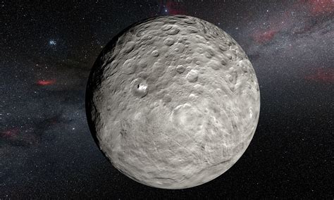 Ceres The Smallest And Closest Dwarf Planet Space