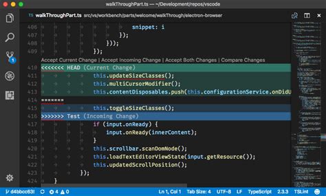 Visual Studio Code Git Editor Vsecal