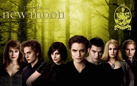 Hd New Moon Wallpaper The Cullens Twilight Series Wallpaper