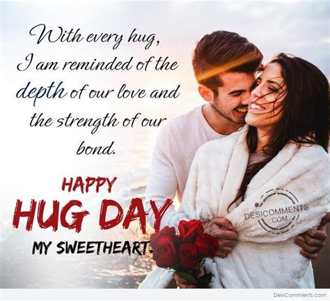 Happy Hug Day My Sweetheart Desi Comments