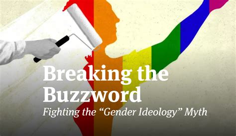 World Report 2019 Breaking The Buzzword Fighting The Gender Ideology
