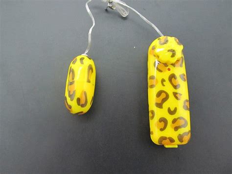 Most Popular Personal Body Massager Waterproof Leopard Vibrator Egg For