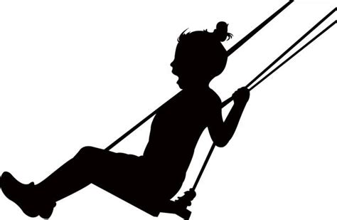 Swing Silhouettes Stock Photos Pictures And Royalty Free Images Istock