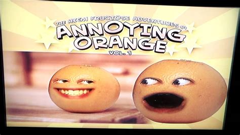 Opening To The High Fructose Adventures Of Annoying Orange Escape From