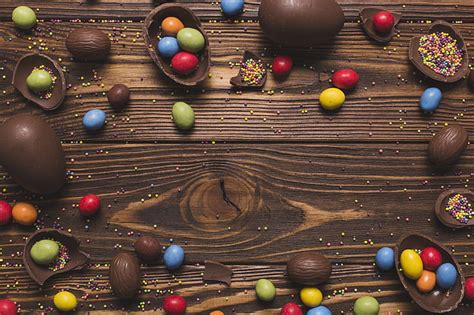 Food Chocolate Easter Egg Still Life Hd Wallpaper Wallpaperbetter