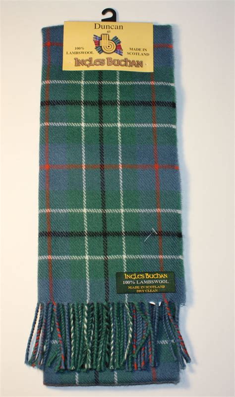 Ingles Buchan Lambswool Scarves — Northern Watters Knitwear And Tartan Shop