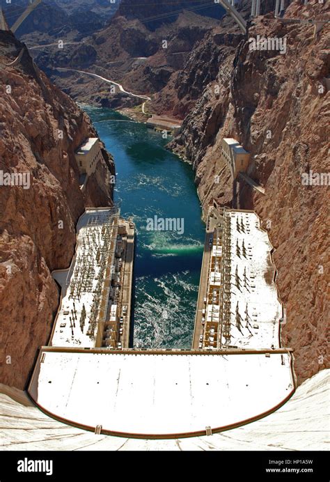 Hoover Dam Spillway Hi Res Stock Photography And Images Alamy