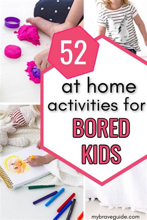 Activities For Bored Kids Bored Kids Kids Activities At Home Fun