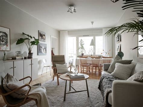 Simple Yet Characterful Home Coco Lapine Design Narrow Living Room