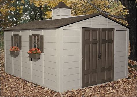 Need Winter Storage Check This Out Suncast X Plastic Resin Storage Shed A B C