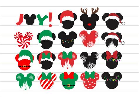 Download The Best Mickey Mouse Christmas Svg Free
