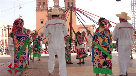 El Estado De Hidalgo Engalana El Escenario Del Festival Del Folklore